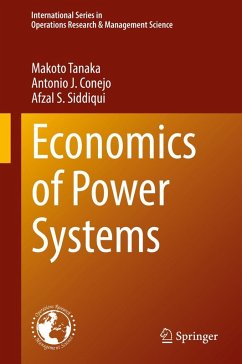 Cover Economics of Power Systems (eBook, PDF)