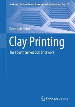 Clay Printing (eBook, PDF) - de Witte, Dennis