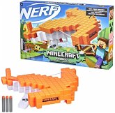 Hasbro F4415EU4 - Nerf Minecraft Pillager‘s Armbrust, Dart-Blaster mit 3 Nerf Elite Darts Hasbro F4415EU4 - Nerf Minecraft Pillager‘s Armbrust, Dart-Blaster mit 3 Nerf Elite Darts