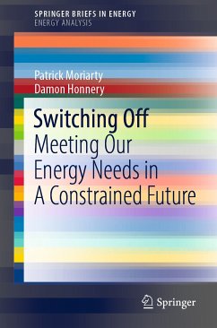 Switching Off (eBook, PDF) - Moriarty, Patrick; Honnery, Damon