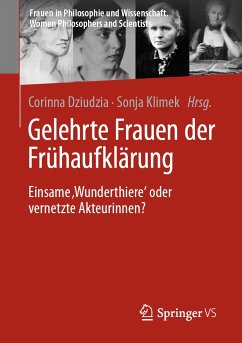 Gelehrte Frauen der Frühaufklärung (eBook, PDF)