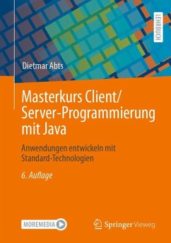 Masterkurs Client/Server-Programmierung mit Java (eBook, PDF) - Abts, Dietmar