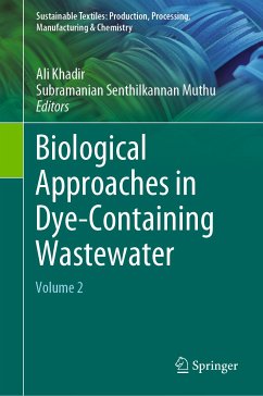 Biological Approaches in Dye-Containing Wastewater (eBook, PDF)