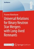 Universal Relations for Binary Neutron Star Mergers with Long-lived Remnants (eBook, PDF)