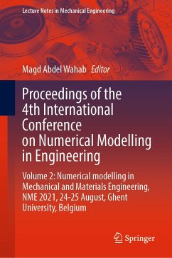 Proceedings of the 4th International Conference on Numerical Modelling in Engineering (eBook, PDF)