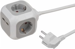 Brennenstuhl USB-Charger 4-fach Steckdosenwürfel