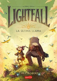 Cover Lightfall. La última llama (eBook, PDF)
