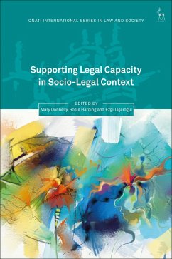 Supporting Legal Capacity in Socio-Legal Context (eBook, ePUB)