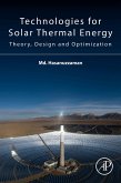 Technologies for Solar Thermal Energy (eBook, ePUB)