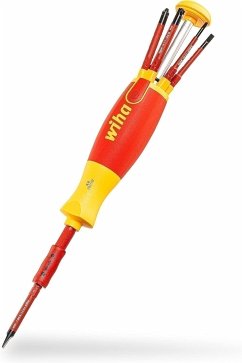 Cover Wiha 2831-09020 Schraubendreher mit Bit Magazin LiftUp electric