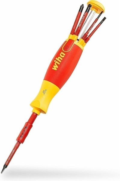 Wiha 2831-09020 Schraubendreher mit Bit Magazin LiftUp electric Wiha 2831-09020 Schraubendreher mit Bit Magazin LiftUp electric