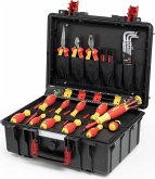 Wiha 9300-70402 Tool Case Basic Set L electric 39-pcs.