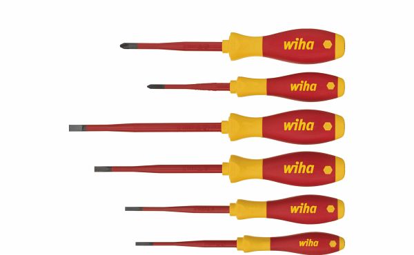 Wiha 3201K6 SoftFinish electric slimFix Wiha 3201K6 SoftFinish electric slimFix