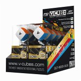 V-Cube 2057324 - V-Cube 3, Zauberwürfel, gewölbt, Schlüsselanhänger, Anhänger, Würfel-Maße: 3,5 x 3,5 x 3,5 cm