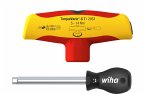 Wiha 2933 Drehmoment-Schraubendreher mit Quergriff TorqueVario®-S T electric 5-14 Nm
