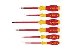 Wiha 320NK6 Schraubendreher Set SoftFinish® electric