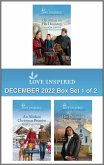 Love Inspired December 2022 Box Set - 1 of 2 (eBook, ePUB)