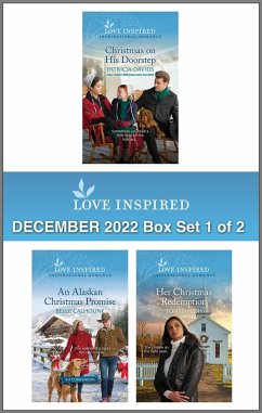 Love Inspired December 2022 Box Set - 1 of 2 (eBook, ePUB) - Davids, Patricia; Calhoune, Belle; Shiloh, Toni