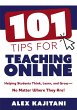 101 Tips for Teaching Online (eBook,... - Bild 1