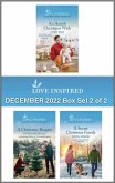Love Inspired December 2022 Box Set - 2 of 2 (eBook, ePUB)