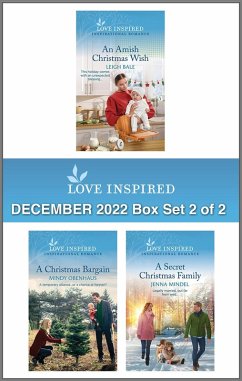 Love Inspired December 2022 Box Set - 2 of 2 (eBook, ePUB) - Bale, Leigh; Obenhaus, Mindy; Mindel, Jenna