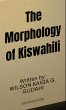 The Morphology of Kiswahili (eBook,... - Bild 1