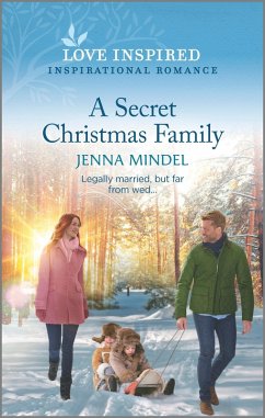 Cover A Secret Christmas Family (eBook, ePUB)