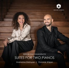 Suiten Für Zwei Klaviere - Shirinyan,Marianna/Wizjan,Dominik