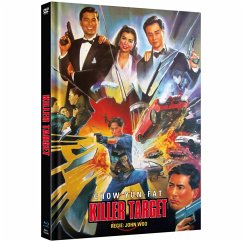 KILLER TARGET [Blu-ray & DVD]-Cover B - Limited Mediabook [Blu-Ray & Dvd]