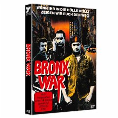 BRONX WAR-Cover A - Vasquez,Joseph B.