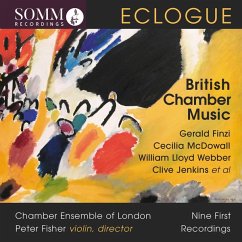 Eclogue - Fisher,Peter/Chamber Ensemble Of London/+