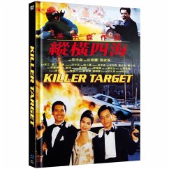KILLER TARGET [Blu-ray & DVD]-Cover A - Limited Mediabook [Blu-Ray & Dvd]