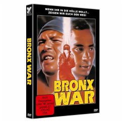 BRONX WAR-Cover C - Vasquez,Joseph B.