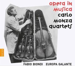 Carlo Monza Quartets-Opera In Musica - Biondi,Fabio & Europa Galante
