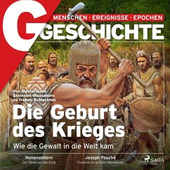 G/GESCHICHTE - Die Geburt des Krieges (MP3-Download) - Geschichte, G