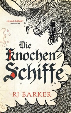 Die Knochenschiffe - Gezeitenkind-Trilogie 1 (eBook, ePUB) - Barker, Rj