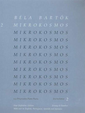 Mikrokosmos vol.2 (nos.37-66) for piano (en/sp/port/jap) Mikrokosmos vol.2 (nos.37-66) for piano (en/sp/port/jap)