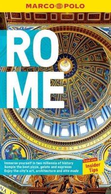 Rome Marco Polo Pocket Travel Guide - with pull out map - Marco Polo