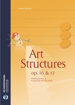 Cover Art Structures op. 16 & 17 für Klavier