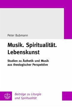 Musik.Spiritualität.Lebenskunst - Bubmann, Peter