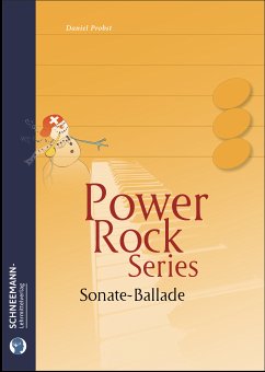 Cover Rock-Sonate-Ballade für Klavier