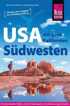 Reise Know-How Reiseführer USA Südwesten - Grundmann, Hans-Rudolf;Synnatschke, Isabel