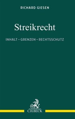 Streikrecht - Giesen, Richard