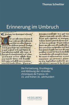 Erinnerung im Umbruch - Schwitter, Thomas