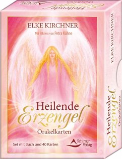 Heilende Erzengel - Orakelkarten - Kirchner, Elke;Kühne, Petra
