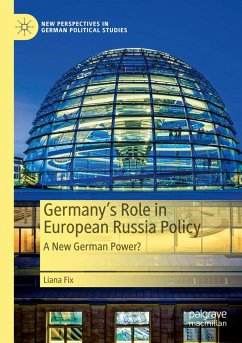 Germany¿s Role in European Russia Policy - Fix, Liana