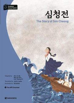 Darakwon Korean Readers - Koreanische Lesetexte Niveau C1 - The Story of Sim Cheong - Kim, Yu Mi;Bae, Se Eun