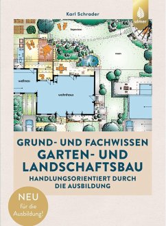 Grund- und Fachwissen Garten- und Landschaftsbau (eBook, PDF) - Schrader, Karl