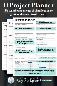 Project Planner per Project Management (fixed-layout eBook, ePUB) - D'Ermes, Gennaro