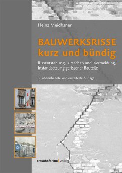 Bauwerksrisse kurz und bündig. (eBook, PDF) - Meichsner, Heinz